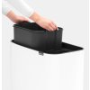 Brabantia Bo dotykový koš na tříděný odpad o objemu 11+23 L, béžový, 201585