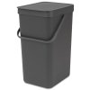 Koš 'Sort & Go' Brabantia - 16 l, šedý 109966 (8)