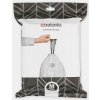 Brabantia PerfectFit pytle do koše, objem 60L, 40 ks v balení, 138829