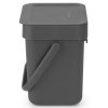 Koš 'Sort & Go'  Brabantia - 3 l, šedý 209888_1