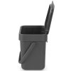 Koš 'Sort & Go'  Brabantia - 3 l, šedý 209888_2