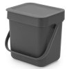 Koš 'Sort & Go'  Brabantia - 3 l, šedý 209888