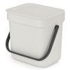 Koš 'Sort & Go'  Brabantia - 3 l, šedý 213229_2