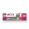 Vigo pytle na odpadky 60l zatahovací fialové LDPE 27mc