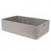 Úložný box Compactor Oxford, šedo-béžový, polyester, RAN10733