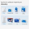 spravná velikost sáčku pro Absodry compact mini