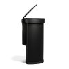 Odpadkový koš bezdotykový, tichý chod, černý ST2044