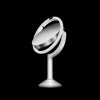 Kosmetické zrcátko se třemi zrcadly, dobíjením a Led osvětlením
