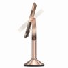 Kosmetické zrcátko Simplehuman Sensor TRIO ST3034 Rose Gold