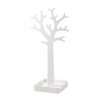 Držák na šperky strom bijoux blanc Compactor – polystyren, bílá barva