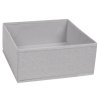 Sada 2 ks organizérů Compactor BOSTON L - 28 x 28 x 12 cm, šedé