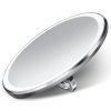 Kosmetické kapesní zrcátko Simplehuman ST3039,matná ocel,3x zvětšení