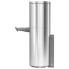 Dávkovač desinfekce bezdotykový bateriový,Simplehuman ST1500,946 ml,matná nerezová ocel