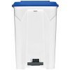 Koš na separovaný odpad - na papír, 50 litrů, Rossignol Utilo
