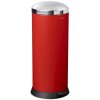 Pedálový odpadkový koš, červený, objem 30 L, Rossignol Bomba 91046