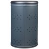 Modrý koš na prádlo s víkem, 65 L, Rossignol Lina 701008