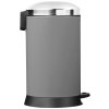 Koš na odpadky s pedálem, šedý, objem 20 L, Rossignol Bomba 91023