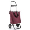 Rolser Mini Bag MF 2 Logic nákupní taška na kolečkách, bordó