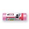 Vigo pytle na odpadky s uchy 35l růžové HDPE 8mc 26ks