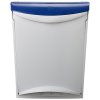 Odpadkový koš na tříděný odpad, stohovatelný, modrý, 25 L, Rossignol Bakatri 50721