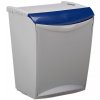 Koš na tříděný odpad, stohovatelný, modrý, 25 litrů, Rossignol Bakatri 50721