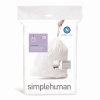 Pytle do odpadkového koše 45-50l Simplehuman typ N - CW0174