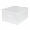 Skládací úložná krabice Compactor Wos, bílá, RAN10902