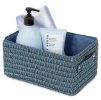 Praktický úložný košík, materiál tkaný polypropylen, Compactor LILOU RAN9693