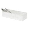 Compactor úložný organizér do zásuvky velikosti L, bílý, RAN6453