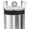 Zatahovací sáčky do odpadkového koše o objemu 20 L, typ D, Simplehuman CW0254