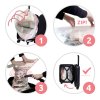 Návod na použití vakuového pytle v kufru Compactor Hybrid Luggage L