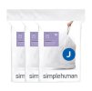 Simplehuman sáčky do koše, objem 30-45 L, typ J, 60 ks, CW0259