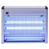 Elektrický lapač hmyzu, LED trubice, plocha lapače 80 m2, Rossignol Kileo 51488
