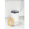 Koš na prádlo Brabantia 60l - bílá/kork. víko 104404 (6)