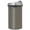 Koš Touch Bin Brabantia - 60l, platinový 402463 (2)