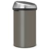 Koš Touch Bin Brabantia - 60l, platinový 402463 (3)