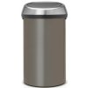 Koš Touch Bin Brabantia - 60l, platinový 402463 (1)