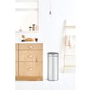 Brabantia odpadkový koš Bin New, 30l, matná ocel rozměry 115349
