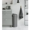Brabantia dotykový odpadkový koš 40L