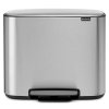 Bo pedálový koš na odpadky Brabantia, matná ocel FPP