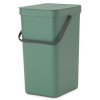 Koš 'Sort & Go' Brabantia - 16 l, zelený 129827