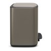 Koš na tříděný odpad s pedálem, objem 3x11L, Brabantia Bo 121067