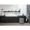 Minerálně šedý odpadkový koš na tříděný odpad, objem 60L, Brabantia Bo 221460