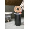 Brabantia 120022, černý koš na prádlo