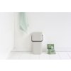Koš Sort & Go Brabantia světle šedý 213465