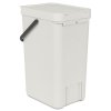 Koš 'Sort & Go' Brabantia - 16 l, světle šedý