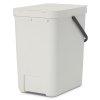 Koš 'Sort & Go'  Brabantia - 25 l, šedý 214400