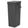 Koš 'Sort & Go'  Brabantia - 40 l, šedý, 251047