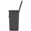 Brabantia odpadkový koš šedý- 40 L