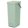 Koš 'Sort & Go'  Brabantia - 40 l, nefritově zelený,212826
